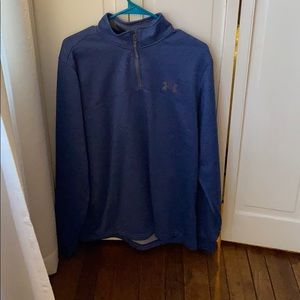 Under Armor 1/4 zip.